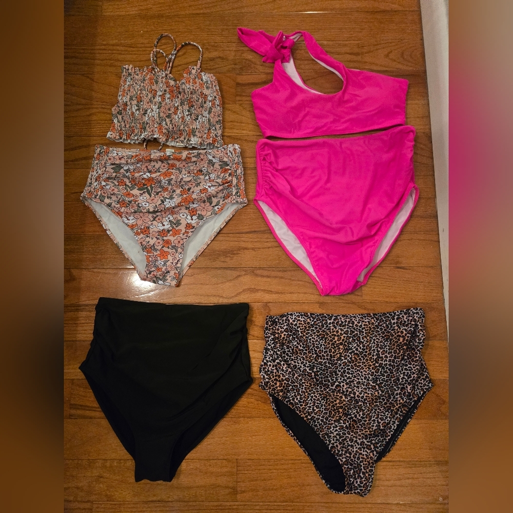 Maternity Swim Bundle Like New